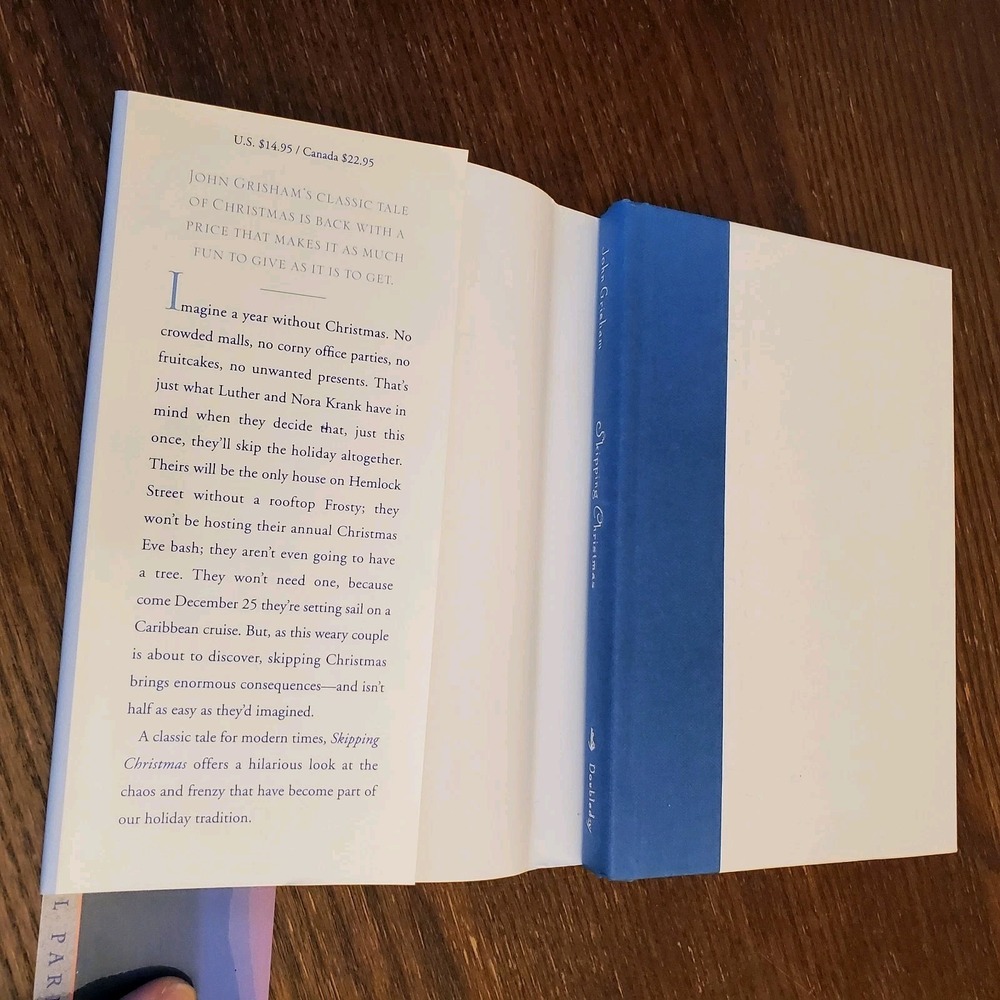 Skipping Christmas by Grisham, John Hardcover Fiction Novel, FIRST EDITION - NEW - Picture 5 of 14